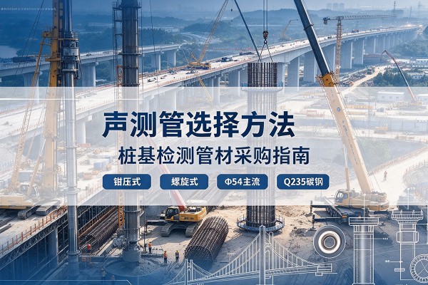 兴义声测管选型标准