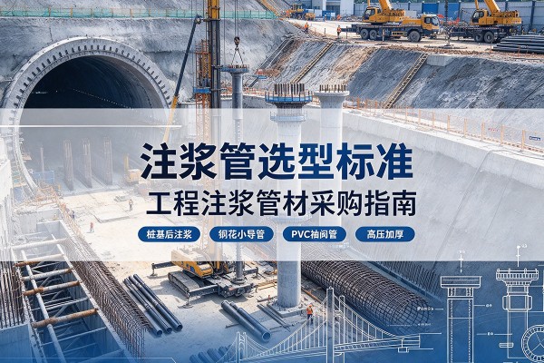 兴义注浆管选型标准