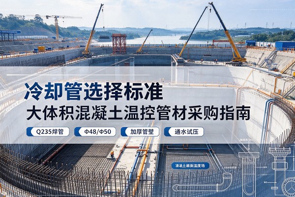 兴义冷却管选择标准