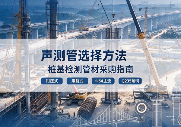 兴义声测管选型标准