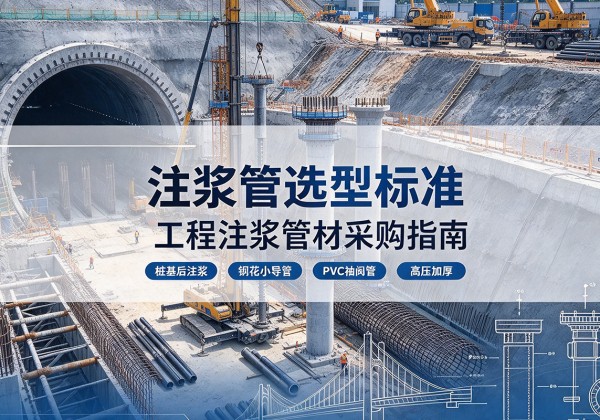 兴义注浆管选型标准